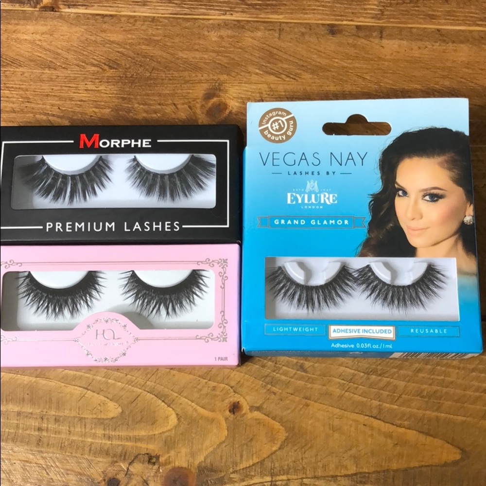 BRAND NEW false lashes BUNDLE